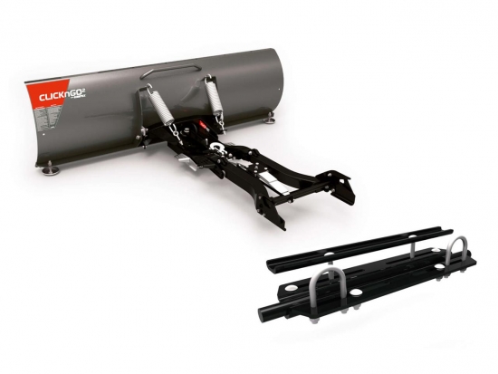 Kimpex Schneeschild Kit komplett Typ Click-N-Go 2 137cm 54 ATV universell passend nicht bei Can-Am