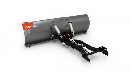 Kimpex Schneeschild Kit Typ ClickNGo 2 137 cm 54 für ATV Can-Am Qutlander Renegade Komplettes Kit