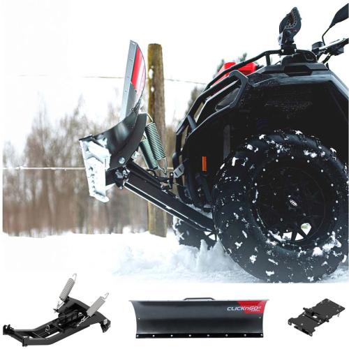 Kimpex Schneeschild 152cm Kit komplett Typ Click N Go LT Can Am G3 Outlander 500 700 Pro HD5 HD7 