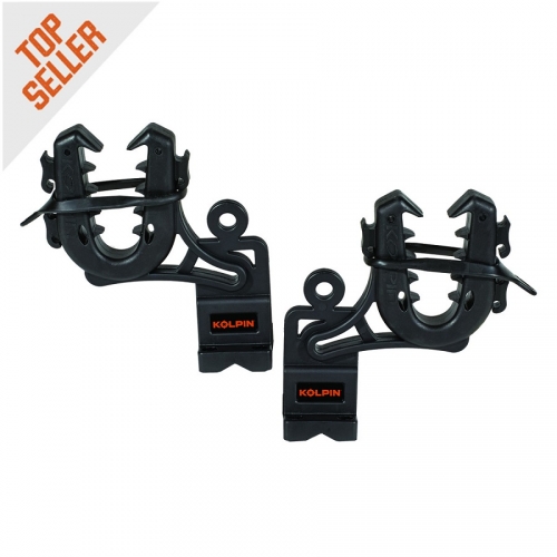 21500 Kolpin RHINO GRIP SINGLE Clip Werkzeug Waffen Halter Haltesystem einstellbar Quad ATV UTV usw.