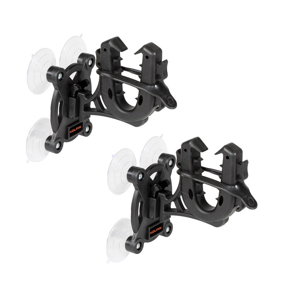 21520 Kolpin RHINO GRIP WINDOW MOUNT S Clip Werkzeug Waffen Halter  Haltesystem einstellbar ATV UTV