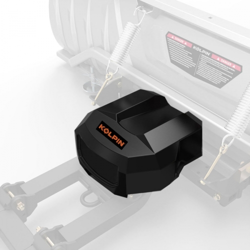 Kolpin 33-0100 Elektrischer Stellmotor Power Angle Schneepflug / Schneeschild System High Rise