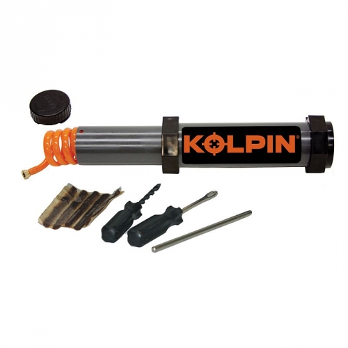 89500 Kolpin Reiffenfller Reifenpumpe Luftpumpe inkl.Reparatur-Kit Flat-Pack fr Quad ATV und UTV