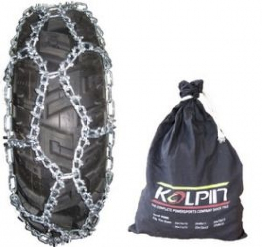 96866 Kolpin Quad ATV Schneeketten Gre B fr Reifengre 25x8-12 26x8-14 26x9-14 23x10-12 usw.