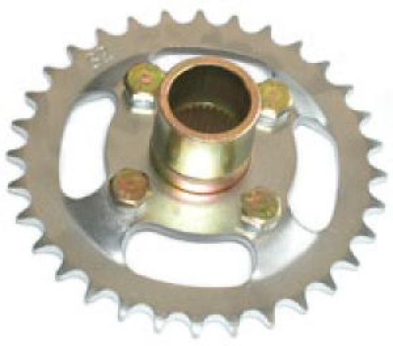 Nabe Hülsen und Schrauben für Tuningübersetzung Quad SMC Barossa o. R-Gang Nabe Hülsen und Schrauben für Tuningübersetzung Quad SMC Barossa o. R-Gang