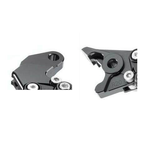 ProBrake Adapter für Kupplungs + Bremshebel passend für Quad Yamaha 660R Blaster Banshee Warrior