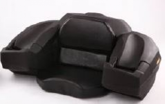 LQ-Racing ATV Koffer Cargo Tranport Box Topcase Luggage mit Sitz und Rckenlehne abschli.