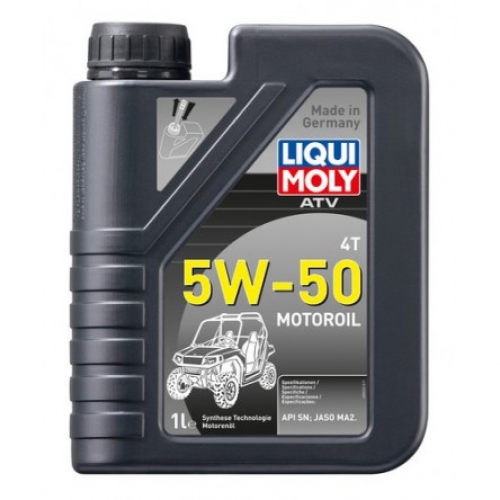Liqui-Moly Quad / ATV / UTV 4T Motoroil l 5W50 1L