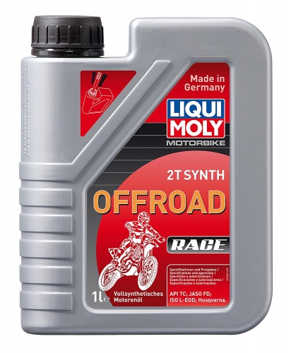 Liqui-Moly Offroad RACE Quad / ATV / UTV 2T Motoroil Öl Vollsynthetisch 1L