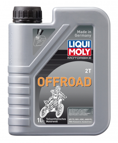 Liqui-Moly Offroad Quad / ATV / UTV 2T Motoroil Öl Teilsynthetisch 1L