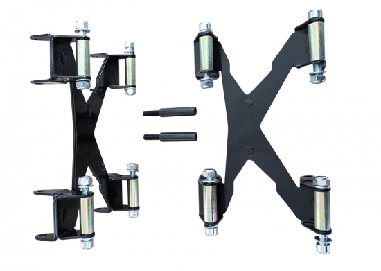 LQ-Racing Tieferlegung ( Link ) X- Down vorne fr Access SP180,250,300,400  mit Teilegutachten