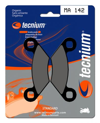MA142 TECNIUM Street Organische Bremsbelge - MA142