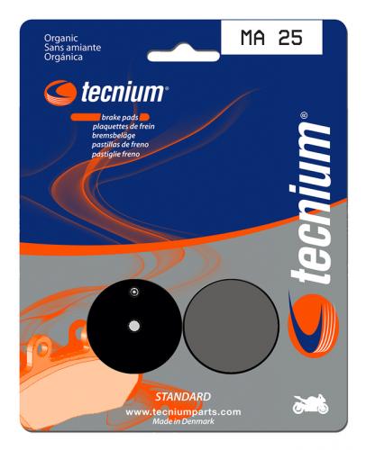 MA25 TECNIUM Street Organische Bremsbelge - MA25