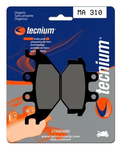MA310 TECNIUM Street Organische Bremsbelge - MA310