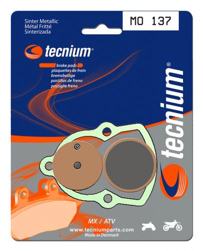 MO137 TECNIUM MX/ATV Sintermetall Bremsbelge - MO137