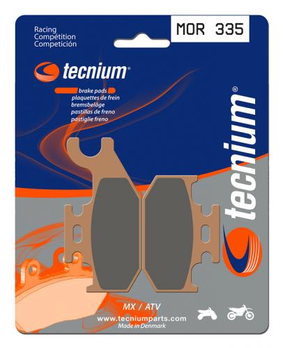 MOR335 TECNIUM Racing MX/ATV Sintermetall Bremsbelge - MOR335