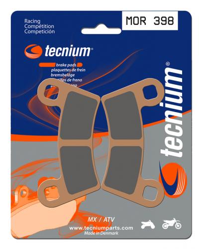 MOR398 TECNIUM Racing MX/ATV Sintermetall Bremsbelge - MOR398
