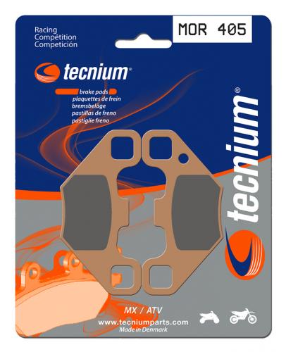 MOR405 TECNIUM Racing MX/ATV Sintermetall Bremsbelge - MOR405