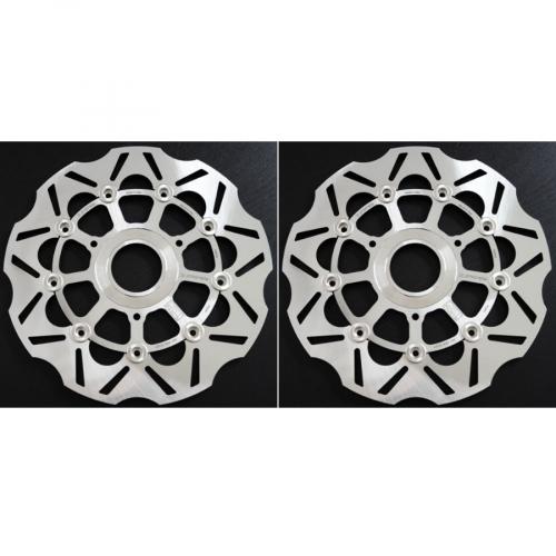 2x ProBrake schwimmend gelagerter Edelstahl Bremsscheiben inkl. ABE / KBA fr CanAm Ryker