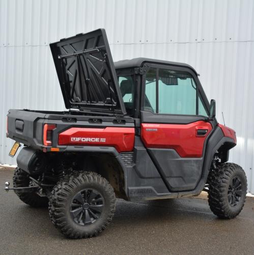 LQ-Racing DFK Ladefl�chenabdeckung abschlie�bar f�r CF-Moto UForce U10 Pro 25-