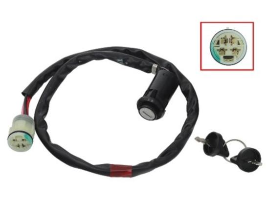 71-01283 Zndschloss fr Honda TRX 450 500 520 650 680