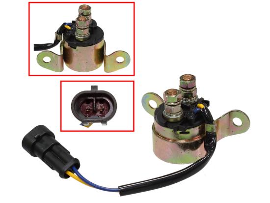 4010947 4012001 LQ-Racing Anlasser Relais f�r Polaris Scrambler 500 08-12 RZR 800 08-12