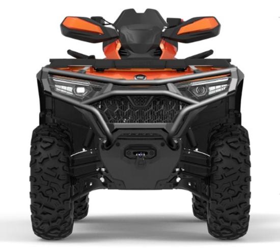 72-2444-8187-1 Rival Stahl  Bumper vorne Steel CF Moto CForce 800XC 850 1000 G3 2024-