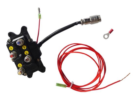 LQ-Racing 12V 200A Magnetschalter Steuer- Seilwinden Relais fr Quad / ATV / UTV