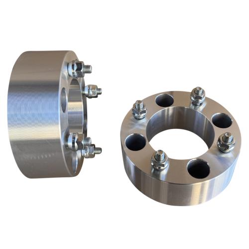 LQ-Racing Spurverbreiterungen 2St. Silber 4x115 2x50 / 100mm M10 x1,25 Yamaha YFM 700R YFZ450 660R