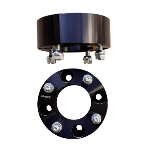 LQ-Racing Spurverbreiterungen 2 Stck Farbe schwarz 4x136,5 2x50 / 100mm Gewinde M10x1,25