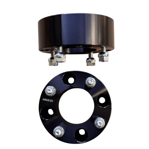 LQ-Racing Spurverbreiterungen 2 Stck Farbe schwarz 4x156 2x50 / 100mm Gewinde 3/8-24 Zoll