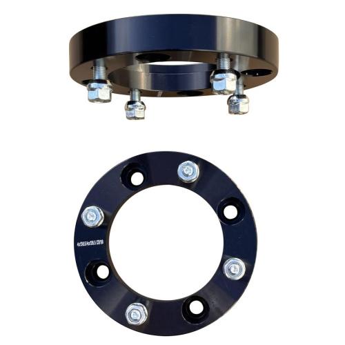 LQ-Racing Spurverbreiterungen 2 Stck Farbe schwarz 4x110 2x25 / 50mm Gewinde M12x1,25