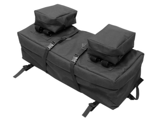 LQ-Racing ATV - Quad Gepcktasche Cargo Bag 600D Polyester vorne hinten 84x40x23cm