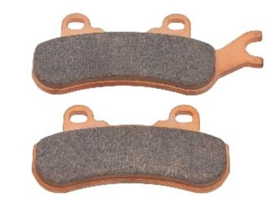 78-05279 Bremsbelge Vollmetall fr CanAm Commander Defender Maverick Traxter
