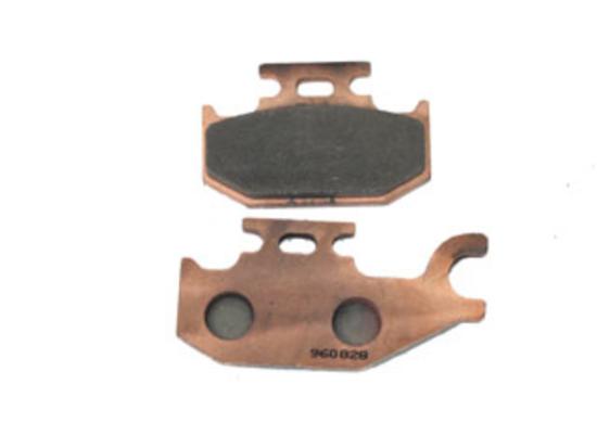 78-05612 Bremsbelge Vollmetall fr CanAm Outlander Renegade CF Moto 