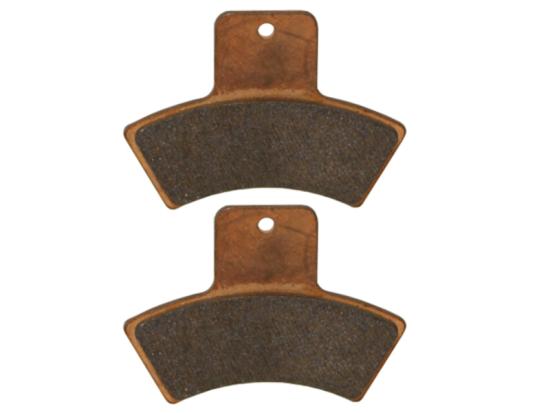 78-05657 Bremsbelge Vollmetall fr Polaris Linhai