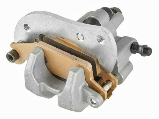 78-05A44 Bremszange Bremssattel inkl. Bremsbelge vorne/hinten links Yamaha Grizzly Kodiak