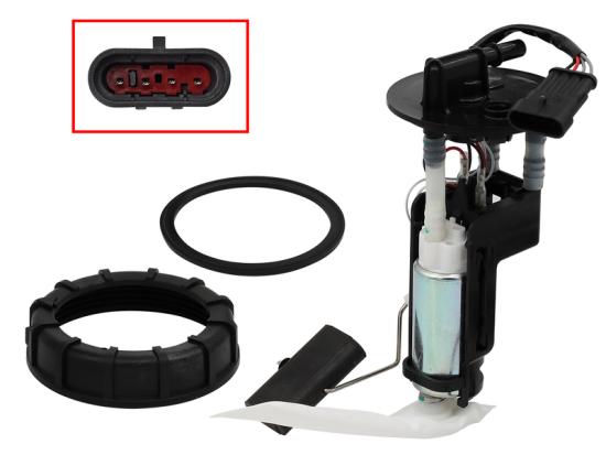 79-07544 Kraftstoffpumpe komplett fr Polaris General RZR