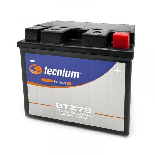 820635 TECNIUM Wartungsfreie Batterie Werkseitig aktiviert - BTZ7S