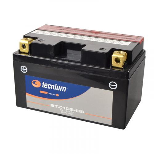 820636 TECNIUM Wartungsfreie Batterie Werkseitig aktiviert - BTZ10S