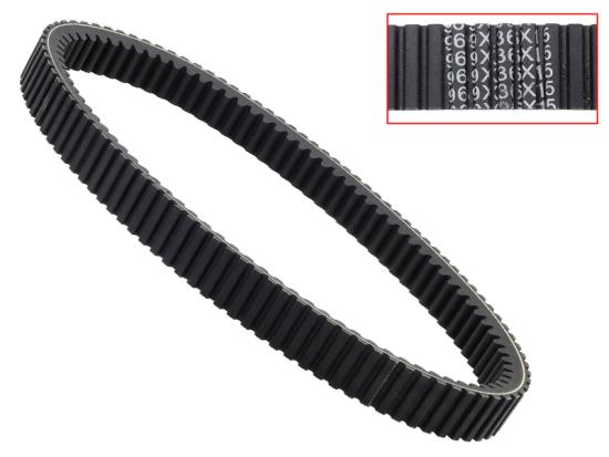 90-03057TC Hochleistungsriemen aus Kevlarfasern fr CF Moto Cforce Zforce Uforce 850 1000