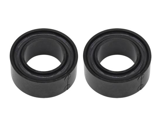 LQ-Racing 2x Federstopper fr besser Steifigkeit bei schwrer Belastung z.B Schneeschild 43,8x75,2x29