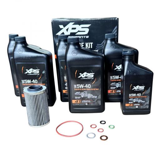 9779415 Original Can Am Motorlwechsel Kit 5W40 XPS Synthetic l Filter Dichtringe fr Spyder 1330