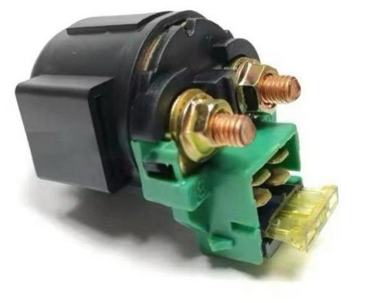 LQ Racing 9CR6-150310 Anlasser Relais Starter Relay Magnetschalter fr CF-Moto CFORCE 500 + 1000