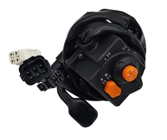 LQ-Racing A01M51100000004 Daumengas Gasgriff Lenkerschalter f�r ATV Segway Snarler AT6