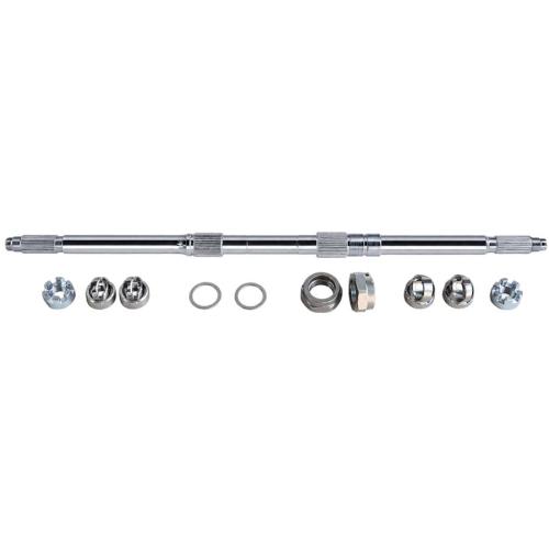 LQ-Racing Hinterachse 2+2 Zoll +10cm einstellbar inkl. Achsmutter f�r Quad ATV Yamaha YFM 660R