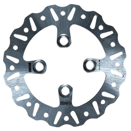 LQ-Racing Quad Bremsscheibe (1 Stck) Typ DBD 208  vorne fr Yamaha + SMC Barossa