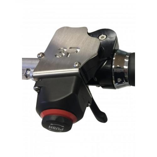 Haltewinkel für Allrad Differential Schalter passen für Dual Gasser