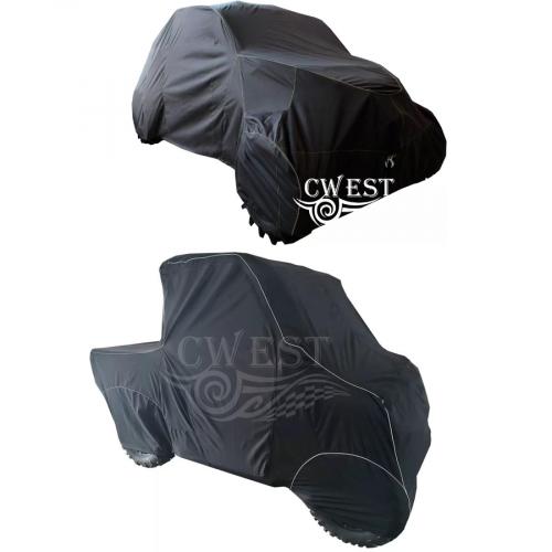 LQ-Racing  High End Abdeckplane Faltgarage Farbe schwarz fr CF-Moto UForce 1000
