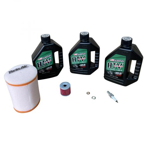 Kundendienst Kit 3l l MAXIMA + Filter Dichtringe Zndkerze Luftfilter fr Quad ATV Suzuki LTZ 400